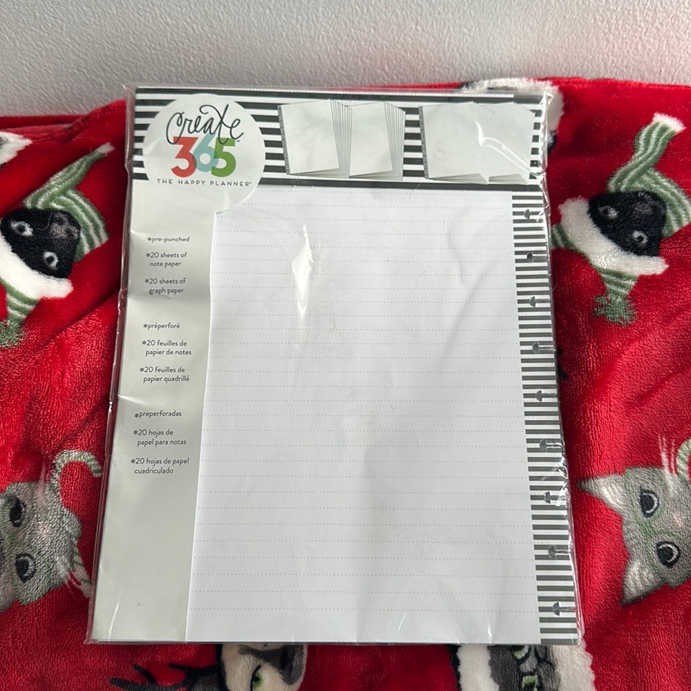 The Happy Planner Refillable Sheets